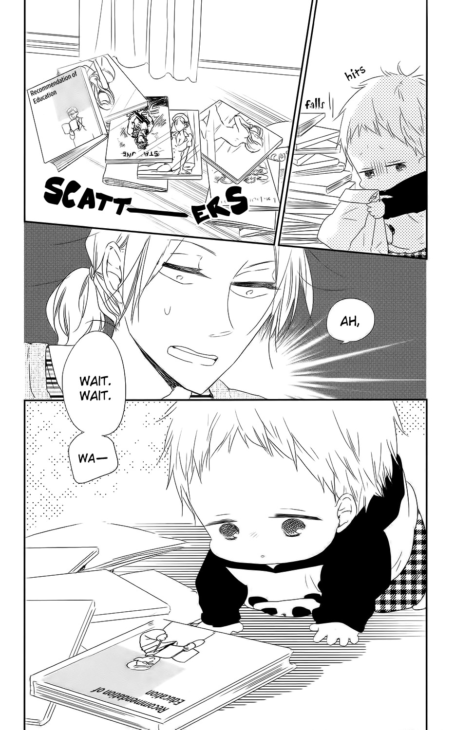 Gakuen Babysitters Chapter 63 page 28 - Chapter 63