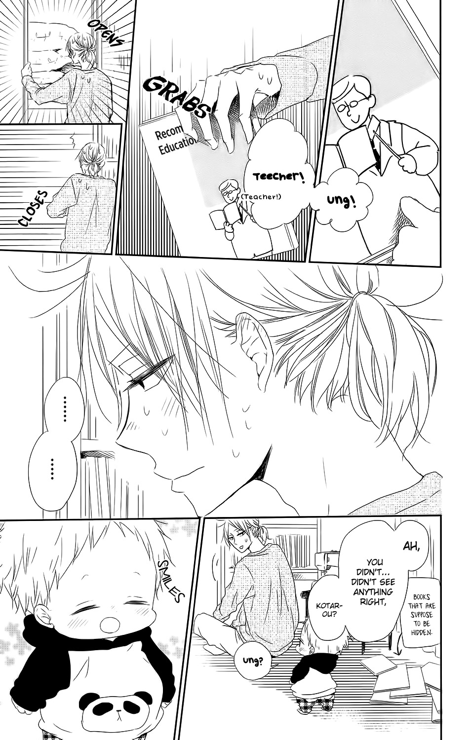 Gakuen Babysitters Chapter 63 page 29 - Chapter 63