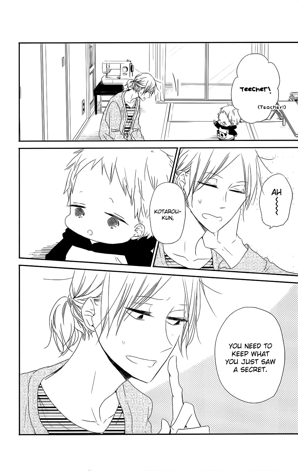 Gakuen Babysitters Chapter 63 page 30 - Chapter 63