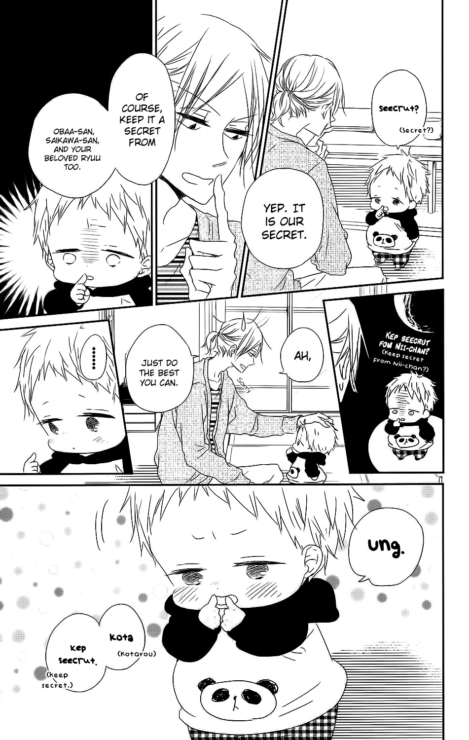 Gakuen Babysitters Chapter 63 page 31 - Chapter 63