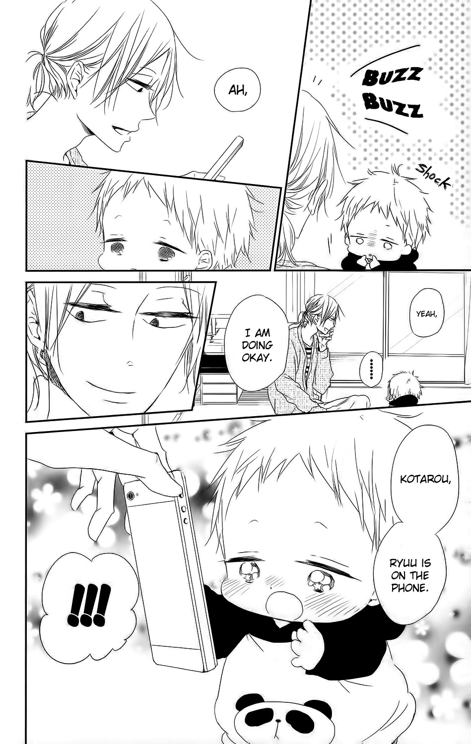 Gakuen Babysitters Chapter 63 page 32 - Chapter 63