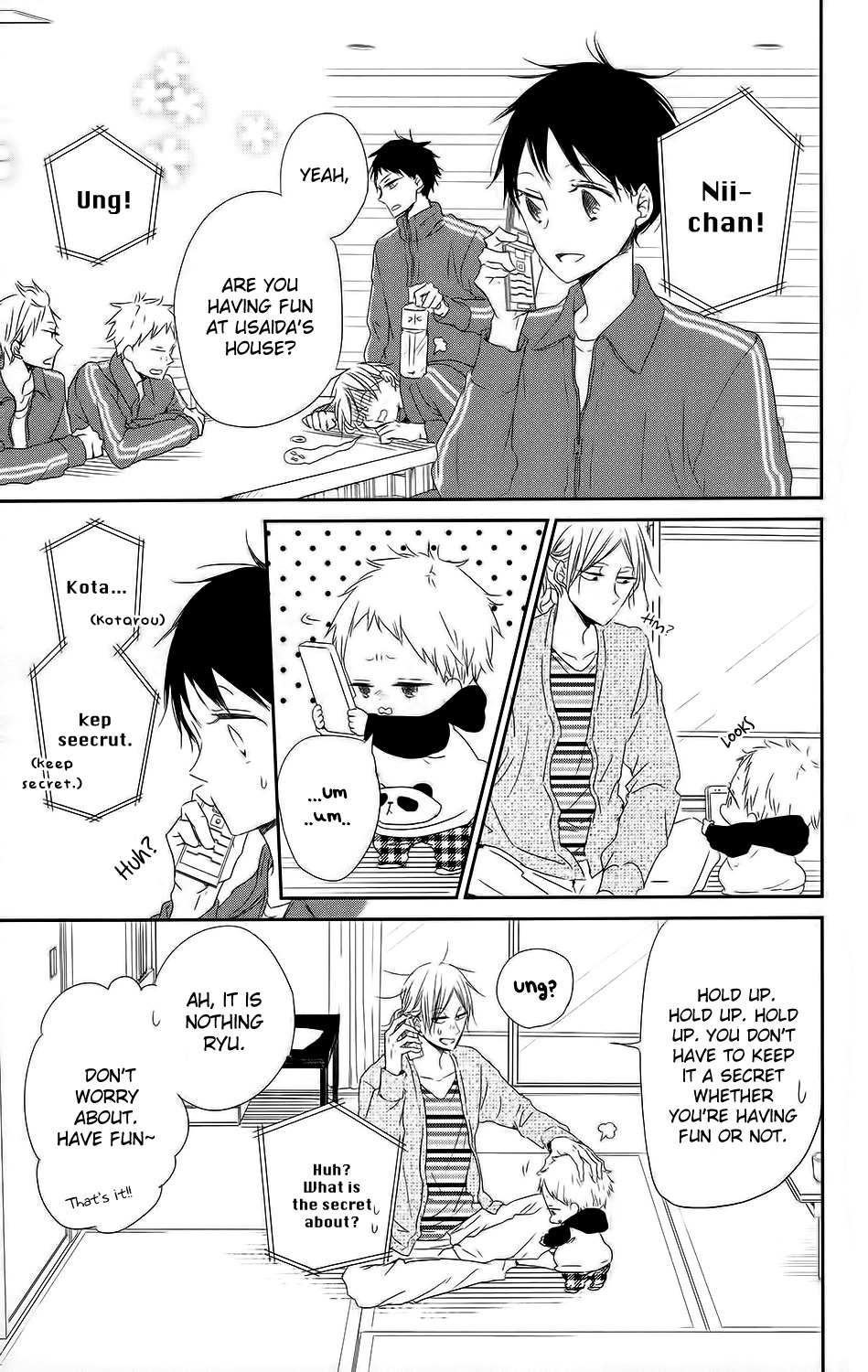 Gakuen Babysitters Chapter 63 page 33 - Chapter 63
