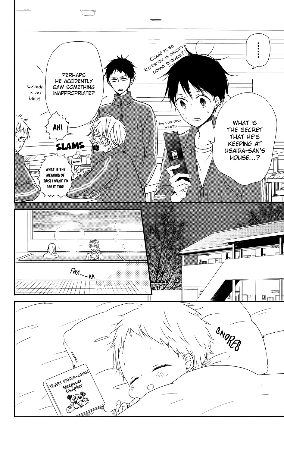Gakuen Babysitters Chapter 63 page 34 - Chapter 63
