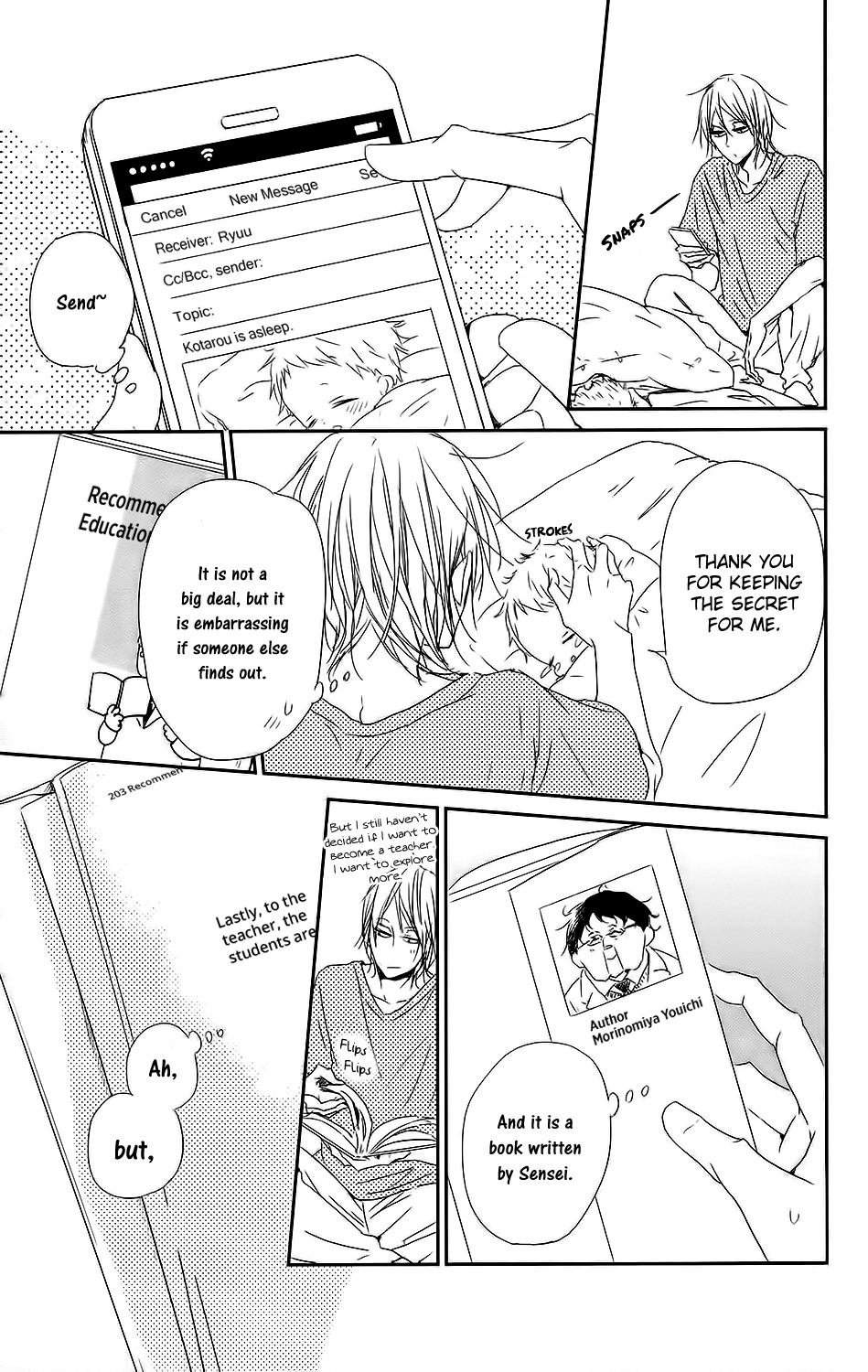 Gakuen Babysitters Chapter 63 page 35 - Chapter 63