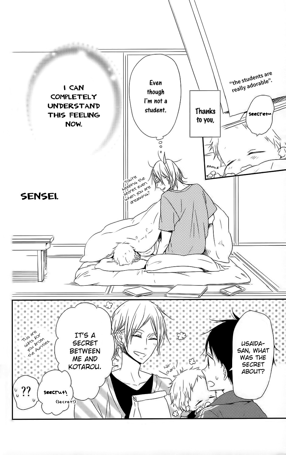 Gakuen Babysitters Chapter 63 page 36 - Chapter 63