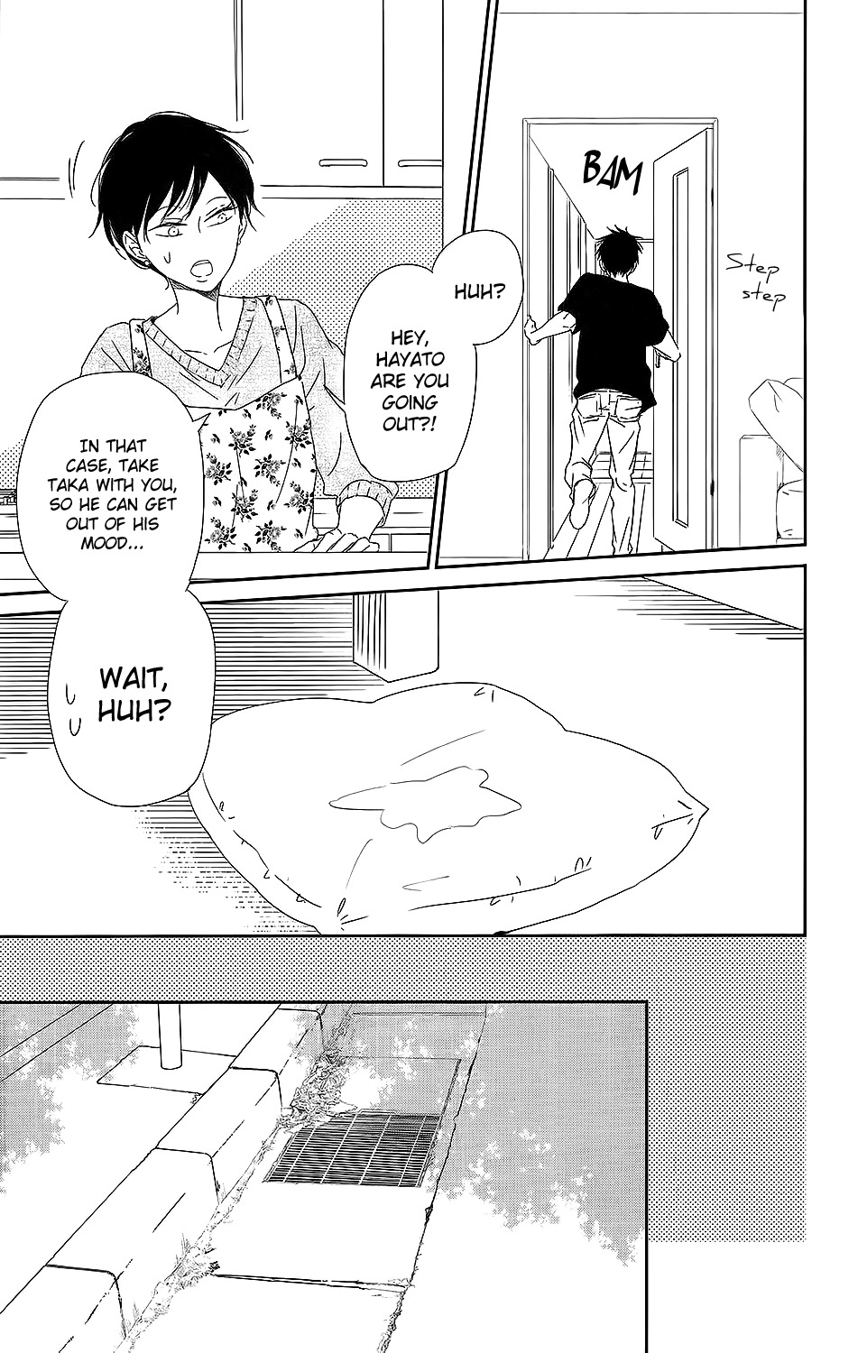 Gakuen Babysitters Chapter 64 page 10 - Chapter 64