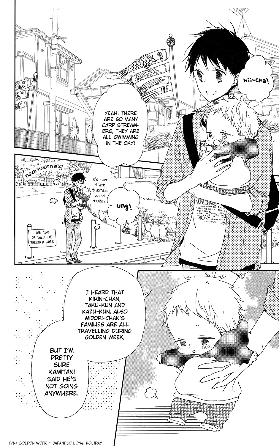 Gakuen Babysitters Chapter 64 page 11 - Chapter 64