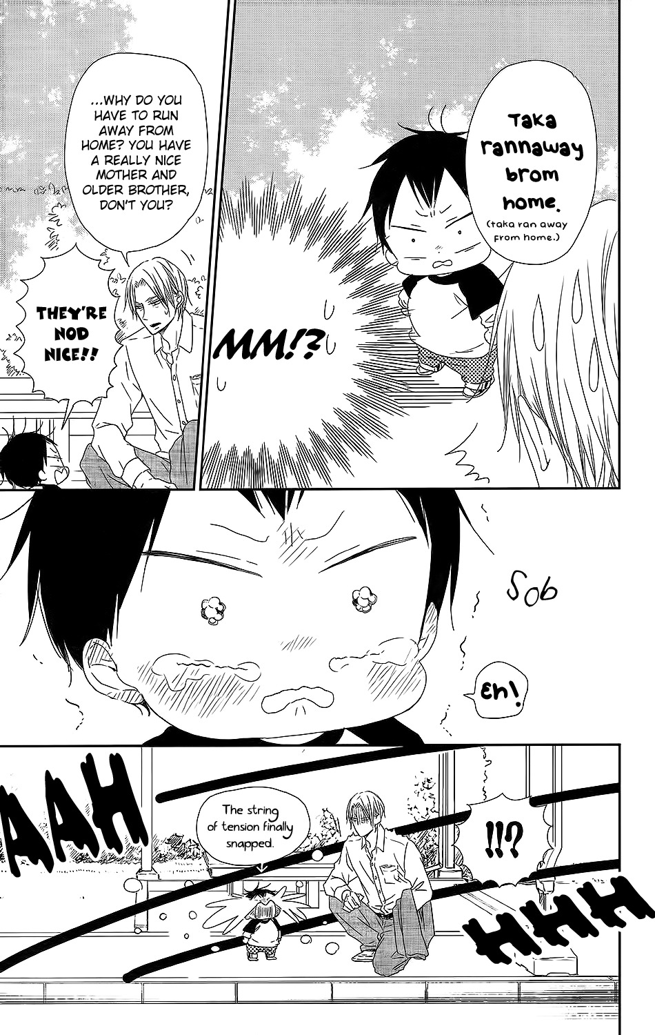 Gakuen Babysitters Chapter 64 page 18 - Chapter 64