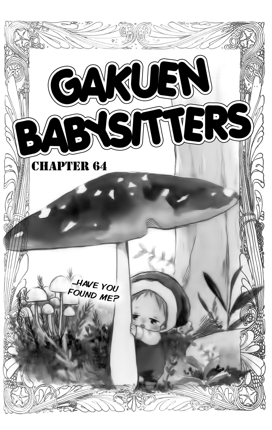 Gakuen Babysitters Chapter 64 page 2 - Chapter 64