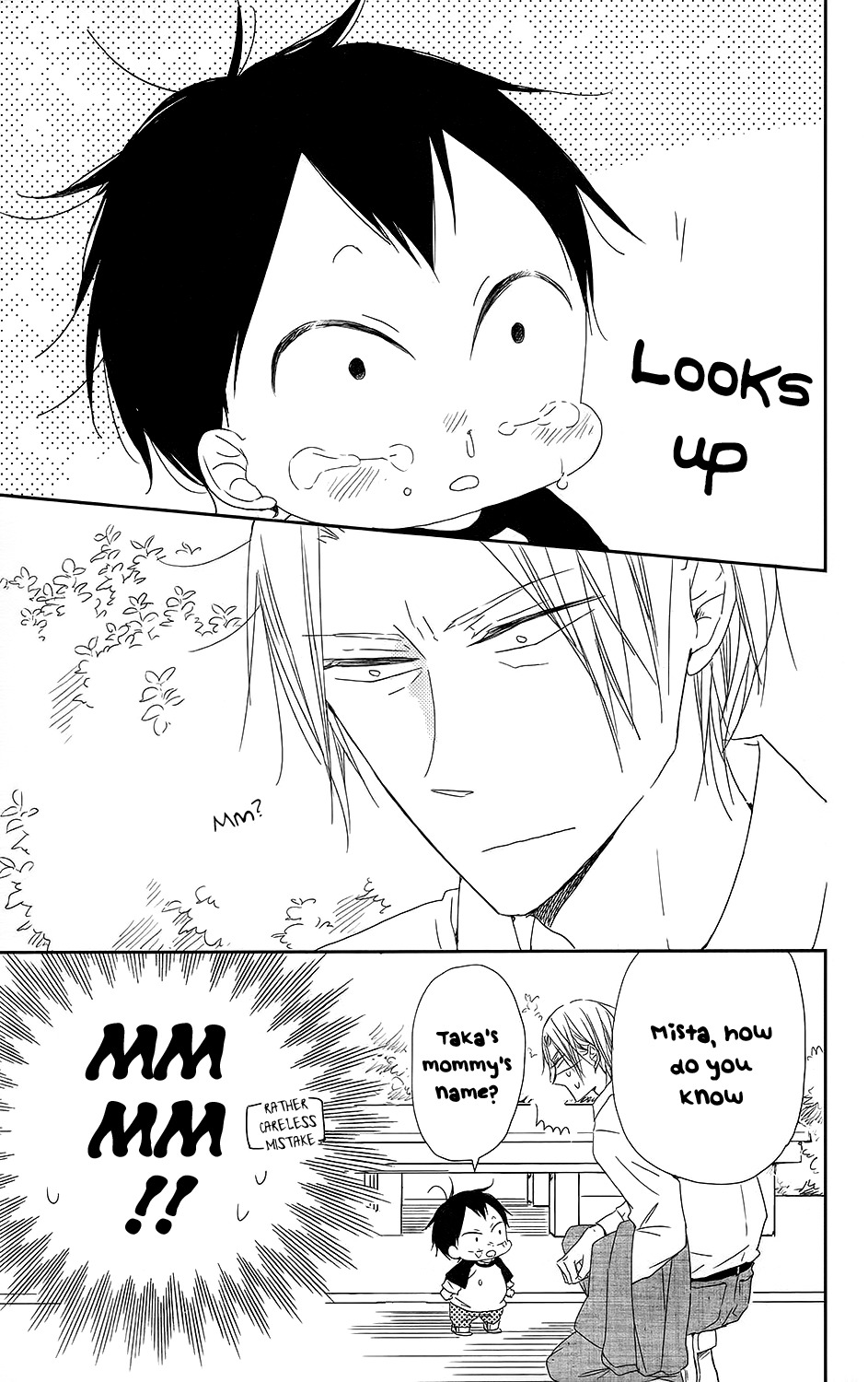 Gakuen Babysitters Chapter 64 page 20 - Chapter 64