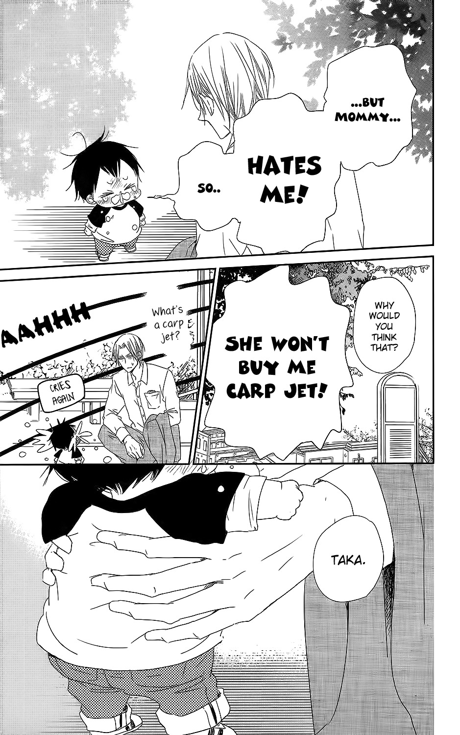 Gakuen Babysitters Chapter 64 page 22 - Chapter 64