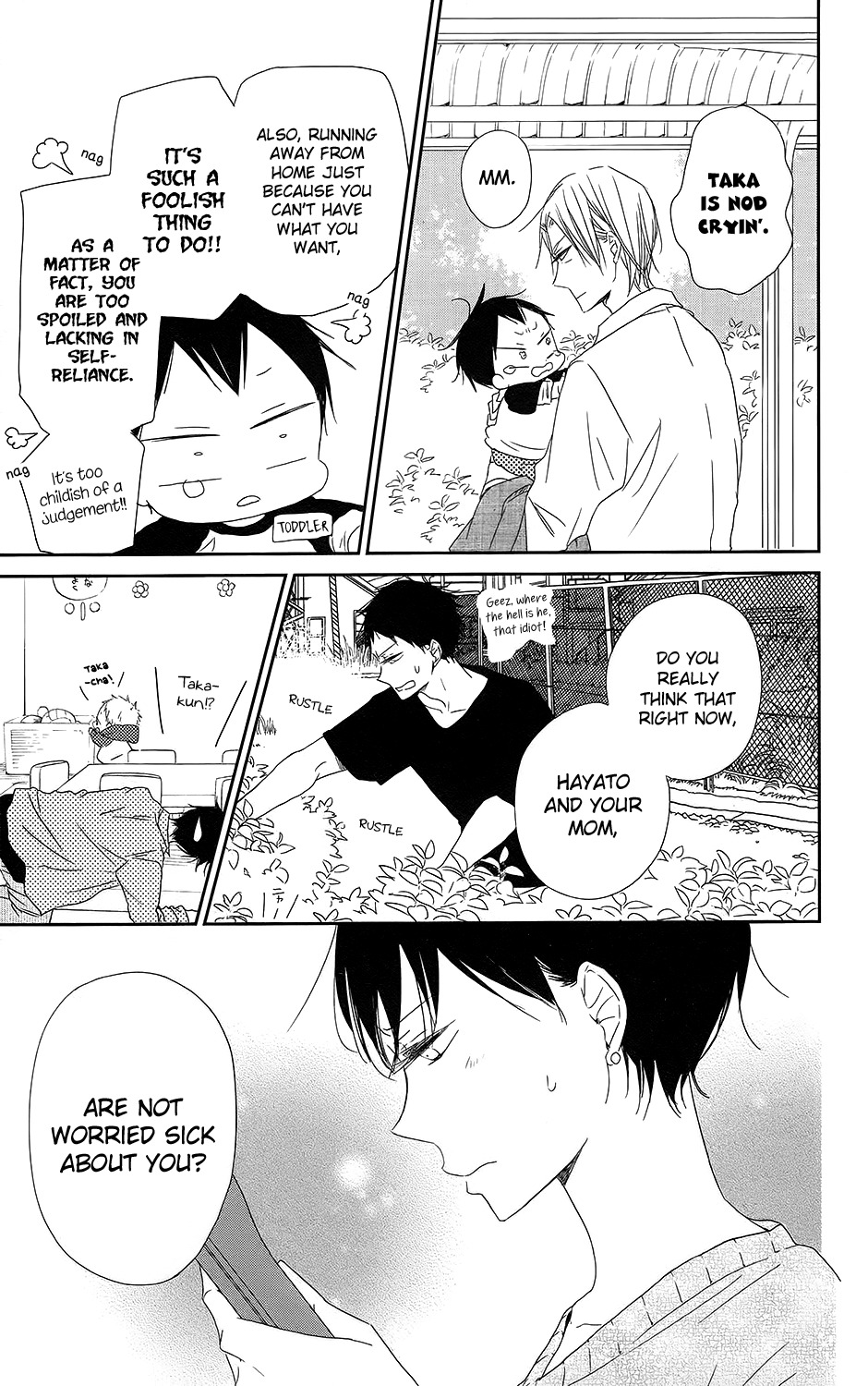 Gakuen Babysitters Chapter 64 page 24 - Chapter 64