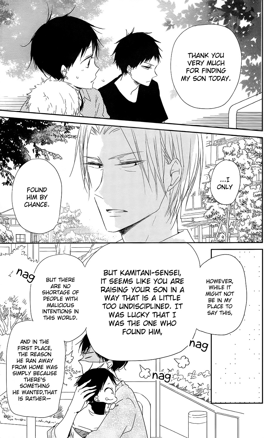 Gakuen Babysitters Chapter 64 page 28 - Chapter 64