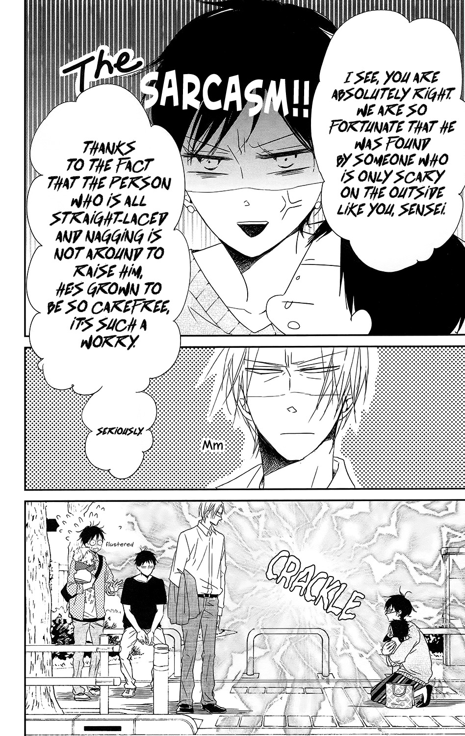 Gakuen Babysitters Chapter 64 page 29 - Chapter 64