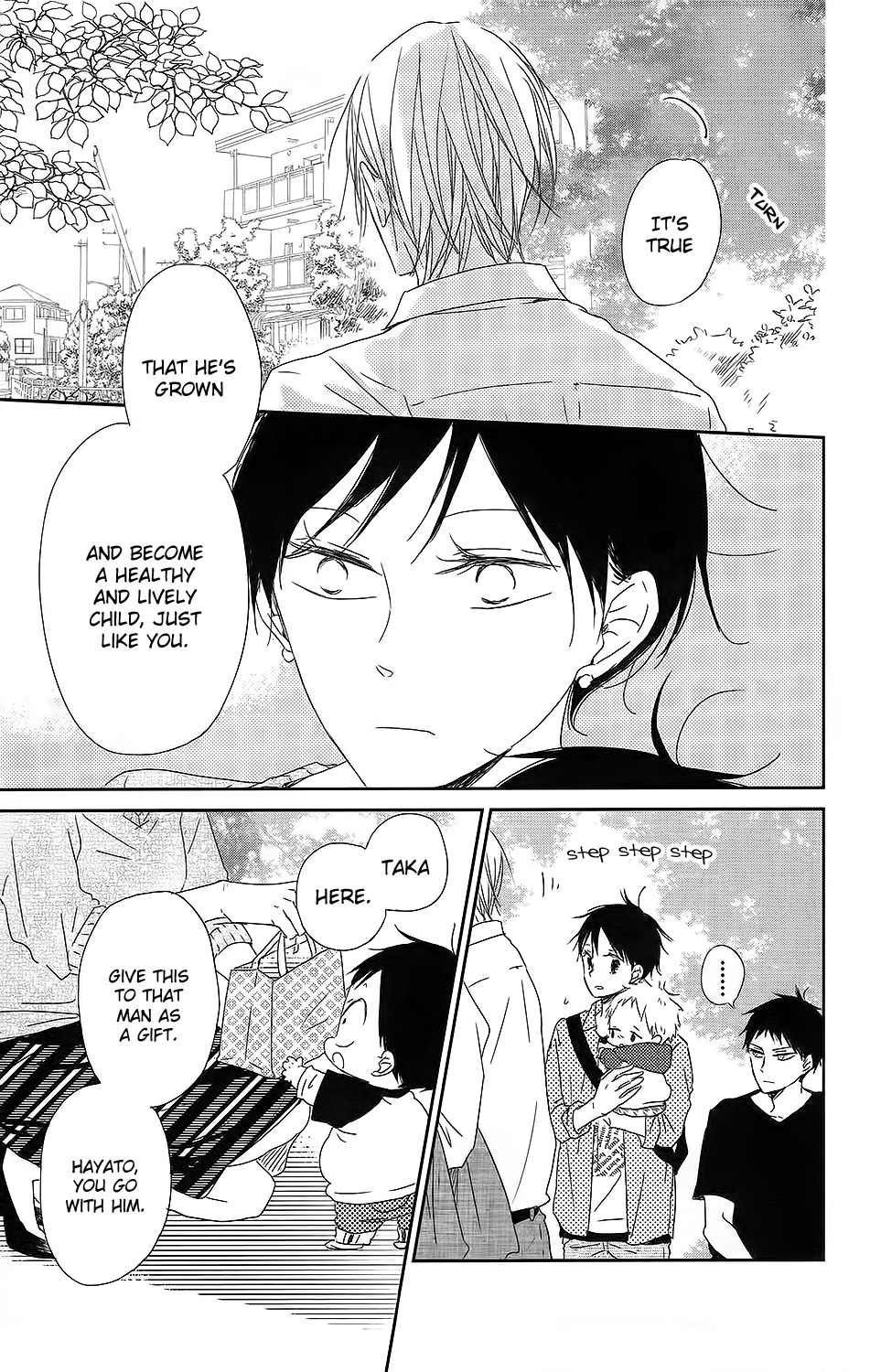 Gakuen Babysitters Chapter 64 page 30 - Chapter 64