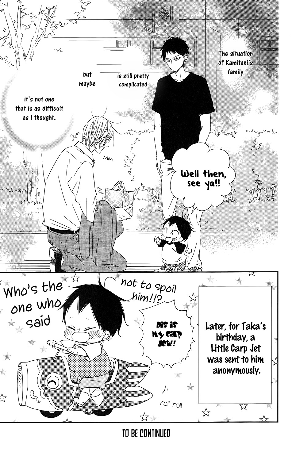 Gakuen Babysitters Chapter 64 page 32 - Chapter 64