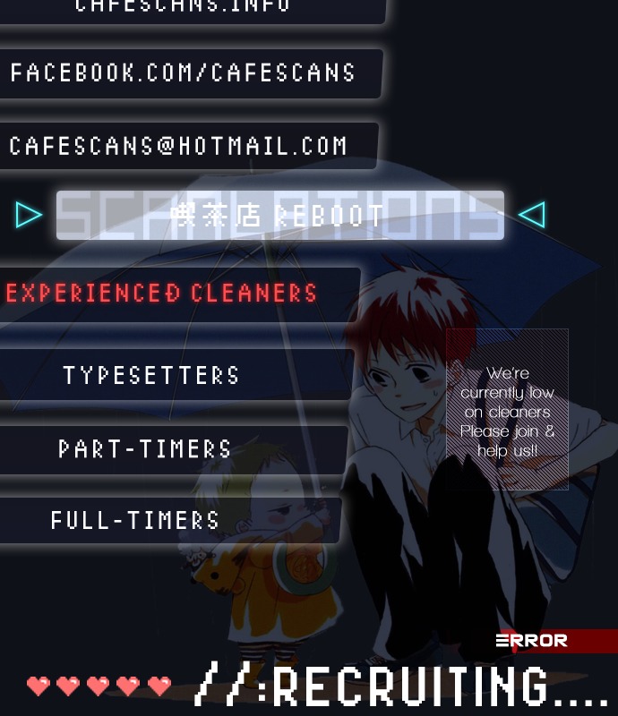 Gakuen Babysitters Chapter 64 page 34 - Chapter 64