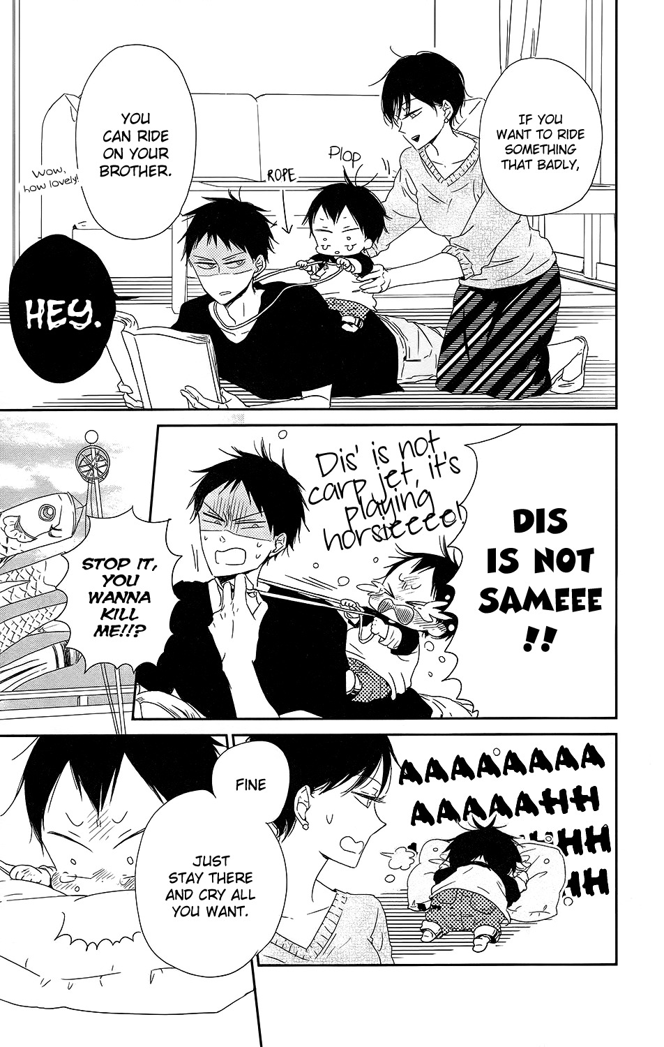 Gakuen Babysitters Chapter 64 page 6 - Chapter 64