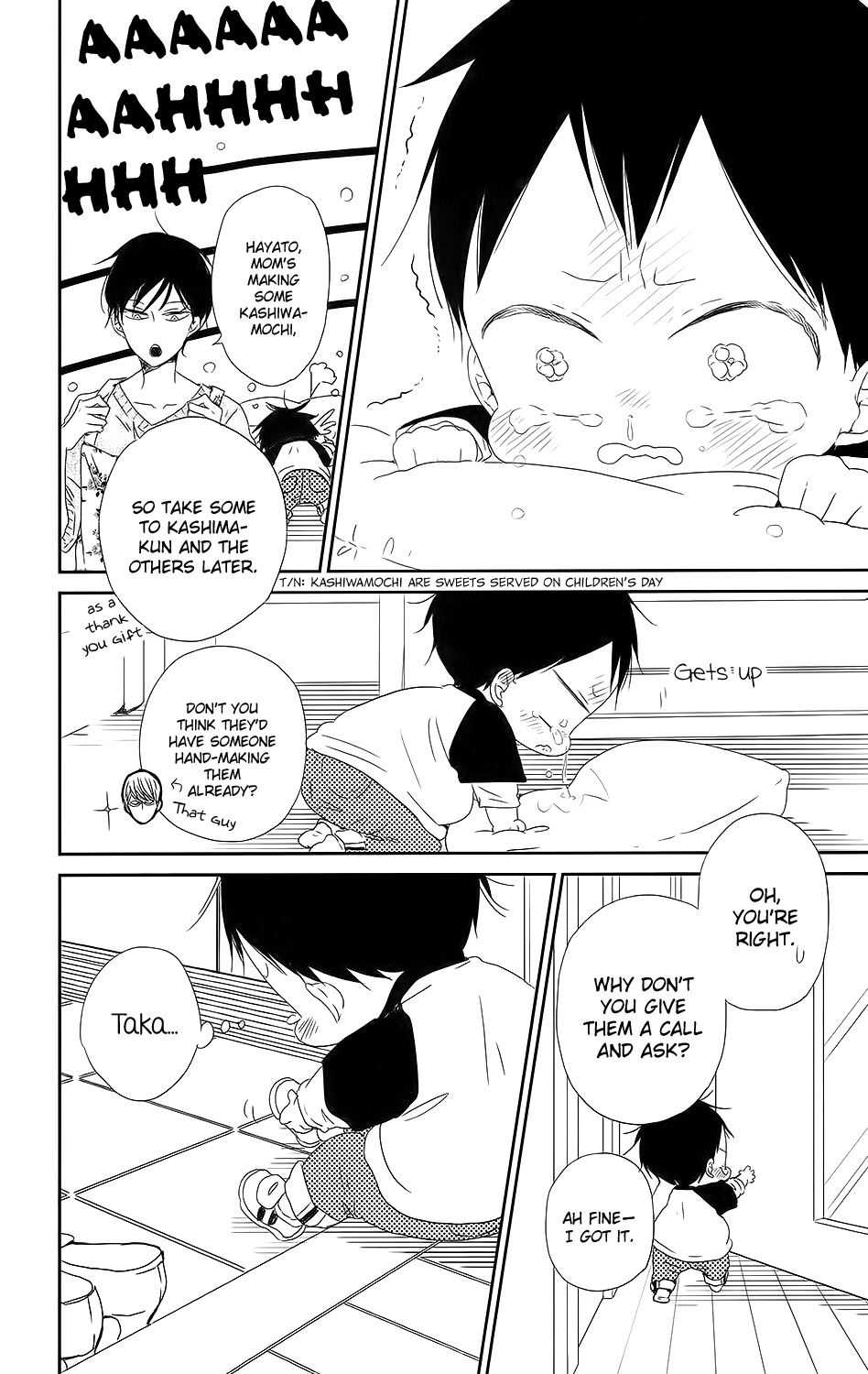 Gakuen Babysitters Chapter 64 page 7 - Chapter 64