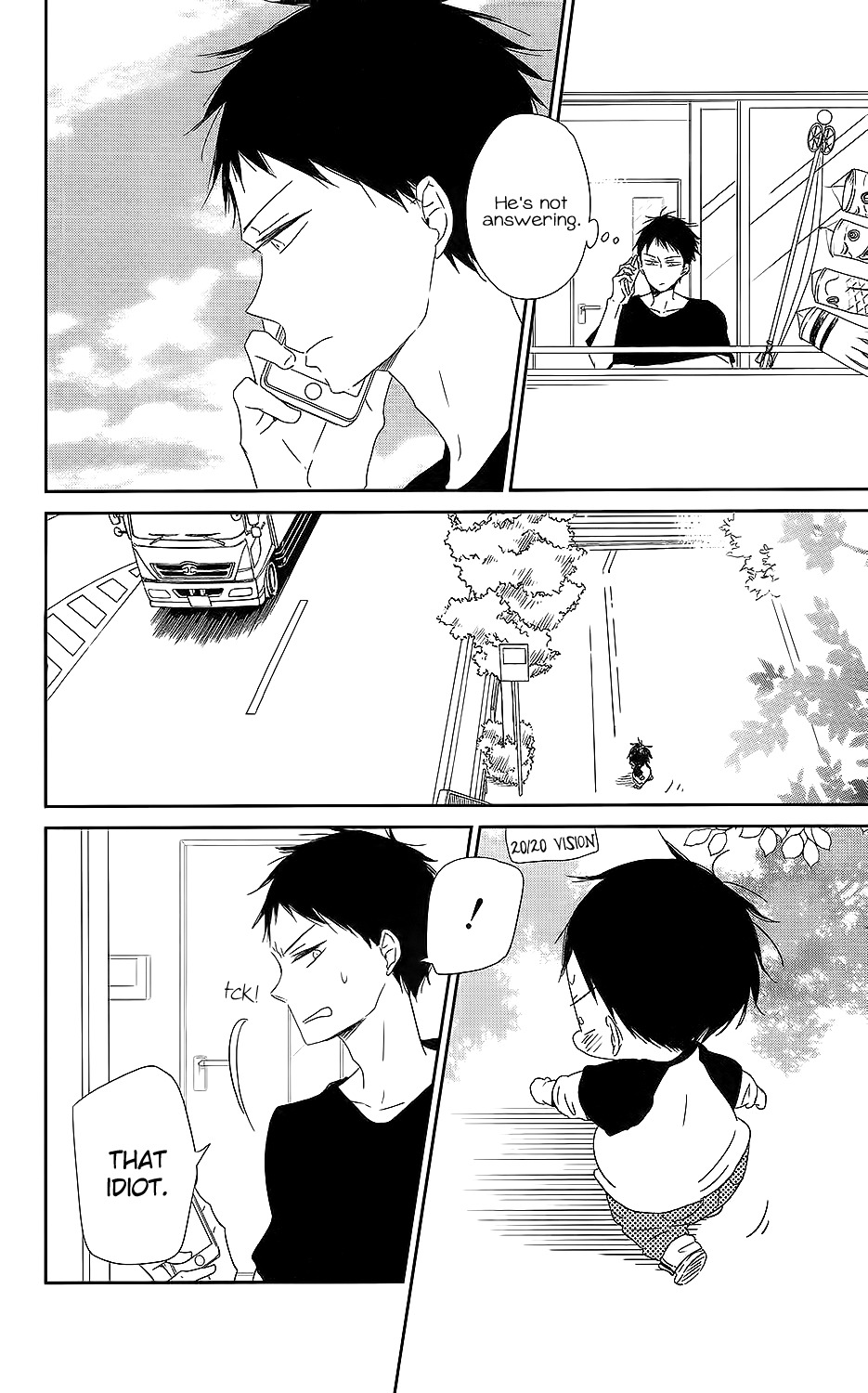 Gakuen Babysitters Chapter 64 page 9 - Chapter 64
