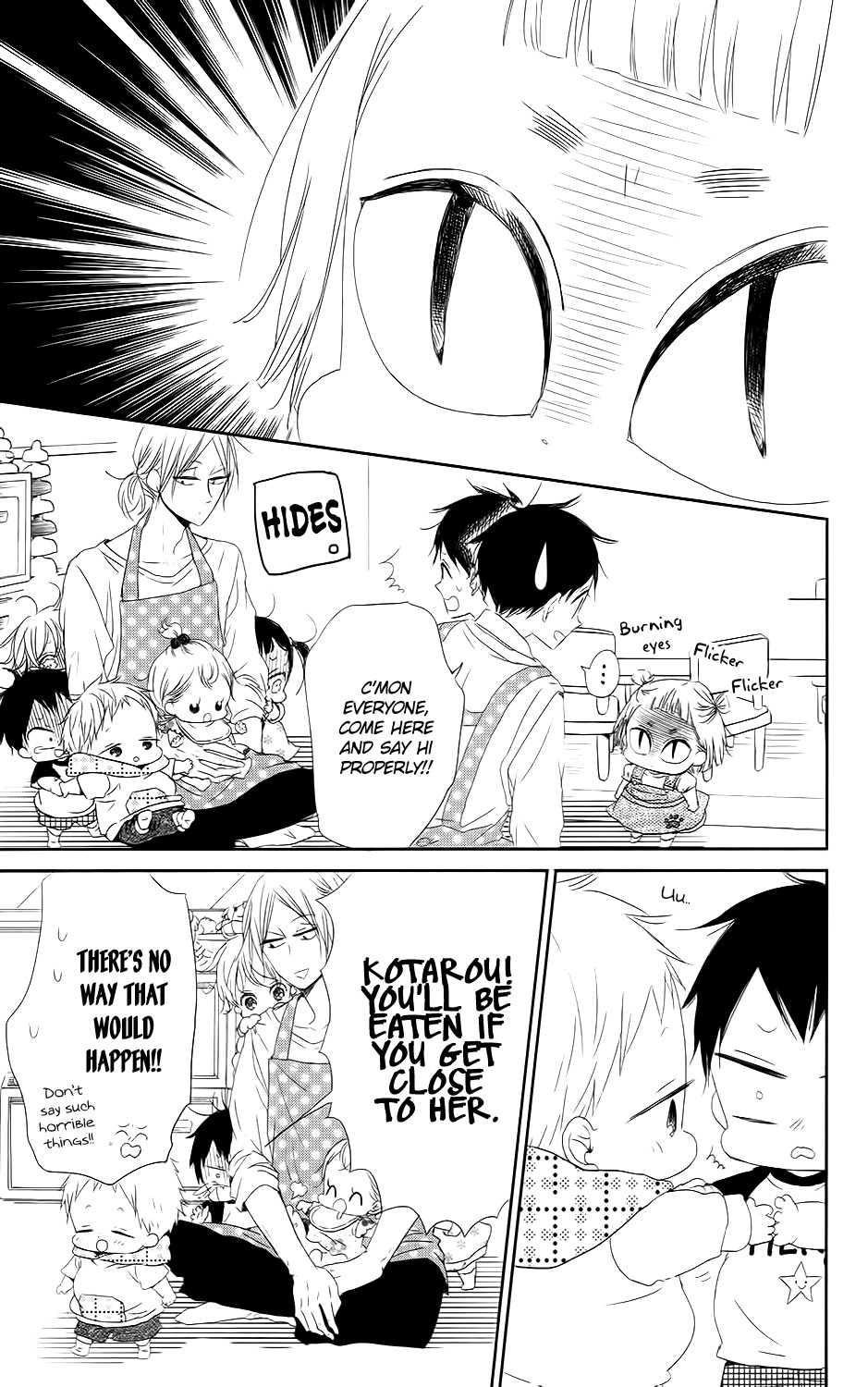 Gakuen Babysitters Chapter 65 page 10 - Chapter 65