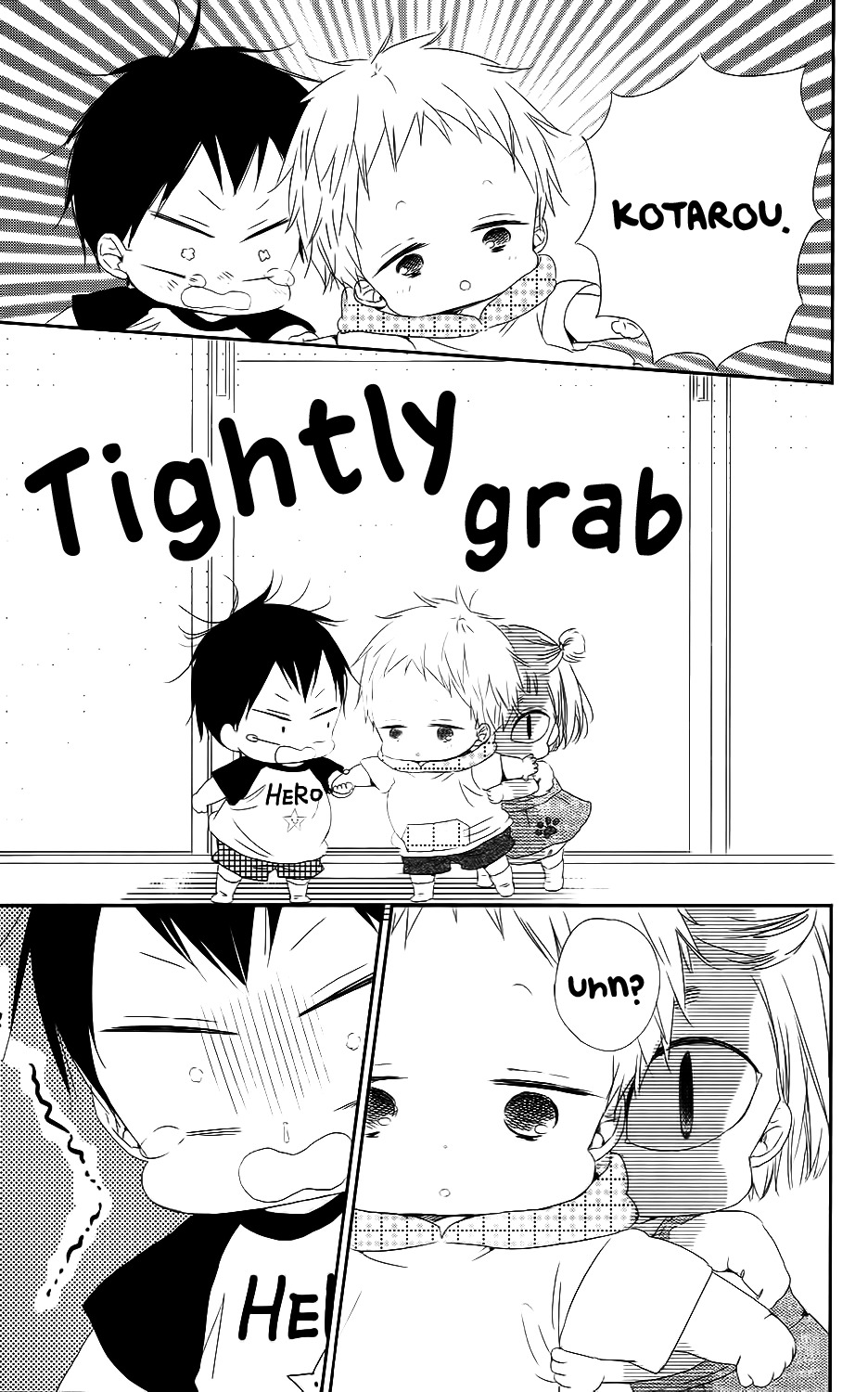 Gakuen Babysitters Chapter 65 page 12 - Chapter 65