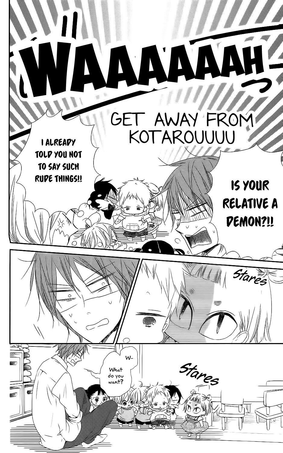 Gakuen Babysitters Chapter 65 page 13 - Chapter 65