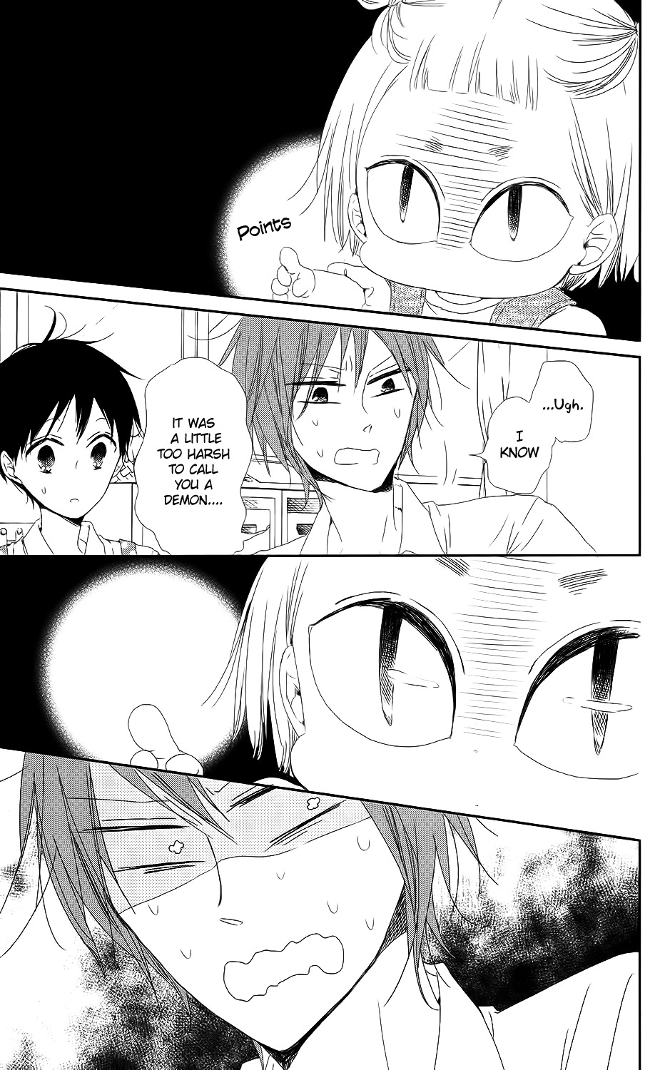 Gakuen Babysitters Chapter 65 page 14 - Chapter 65