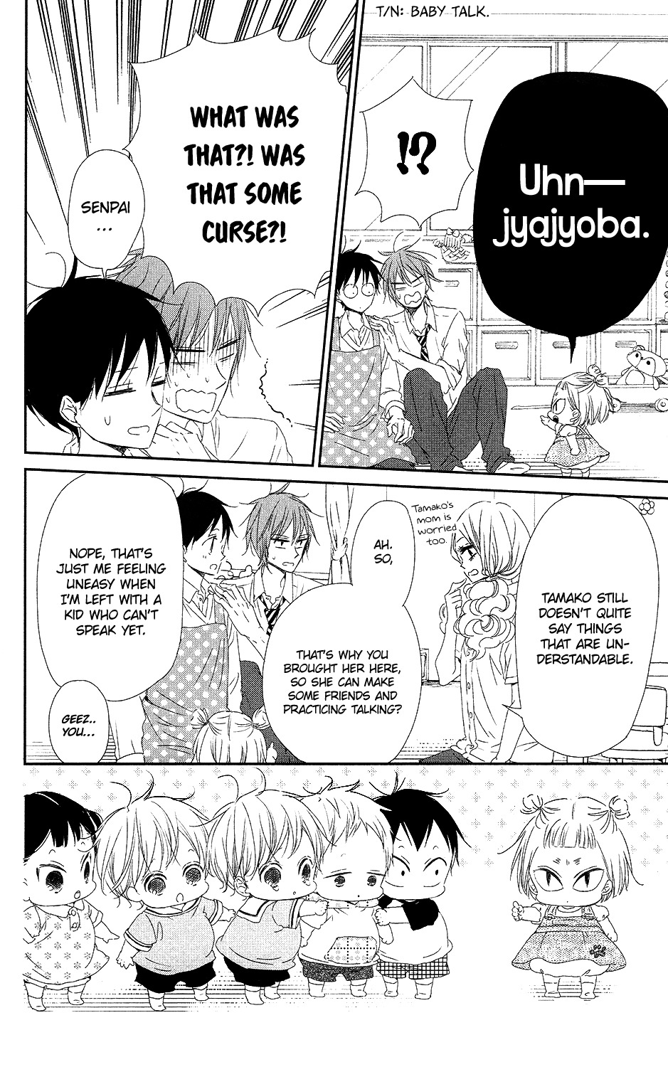 Gakuen Babysitters Chapter 65 page 15 - Chapter 65