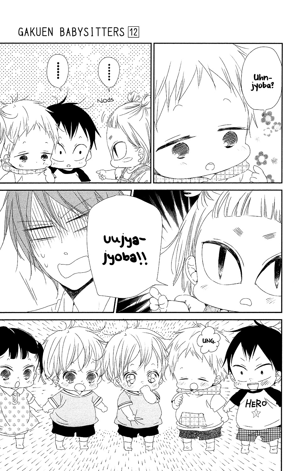 Gakuen Babysitters Chapter 65 page 16 - Chapter 65