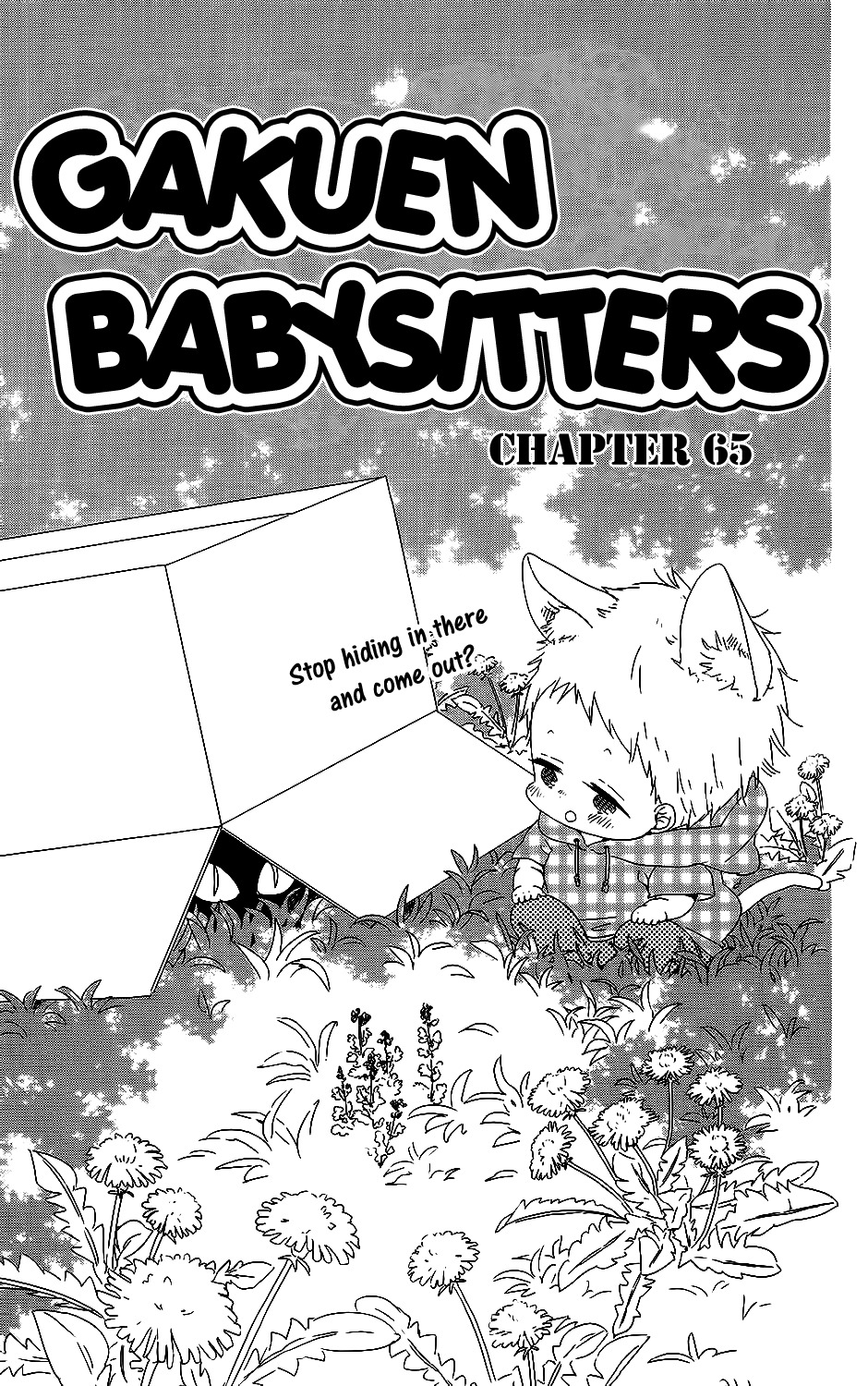Gakuen Babysitters Chapter 65 page 2 - Chapter 65