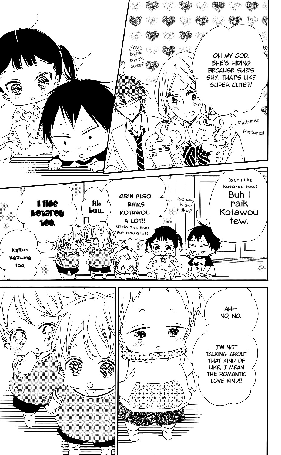 Gakuen Babysitters Chapter 65 page 22 - Chapter 65