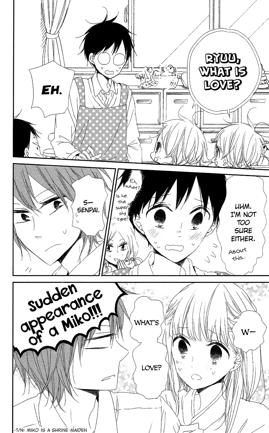 Gakuen Babysitters Chapter 65 page 23 - Chapter 65