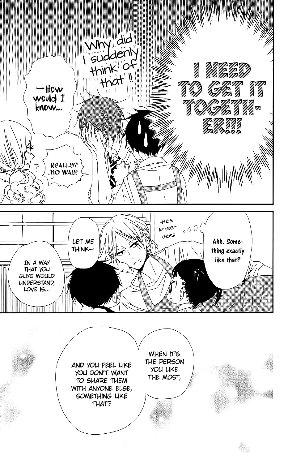 Gakuen Babysitters Chapter 65 page 24 - Chapter 65