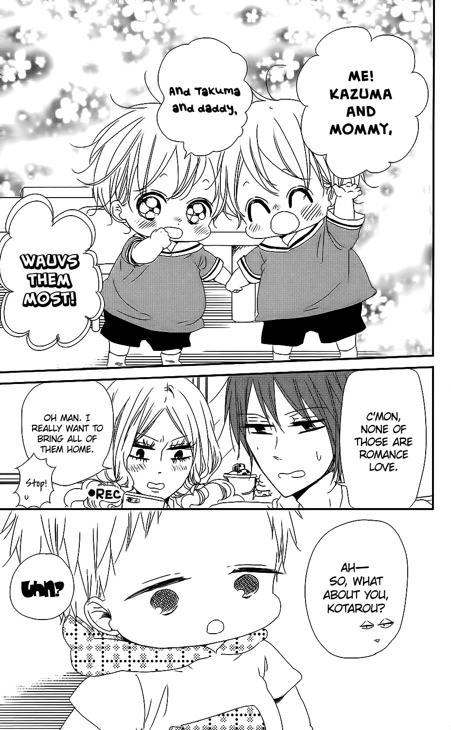 Gakuen Babysitters Chapter 65 page 26 - Chapter 65