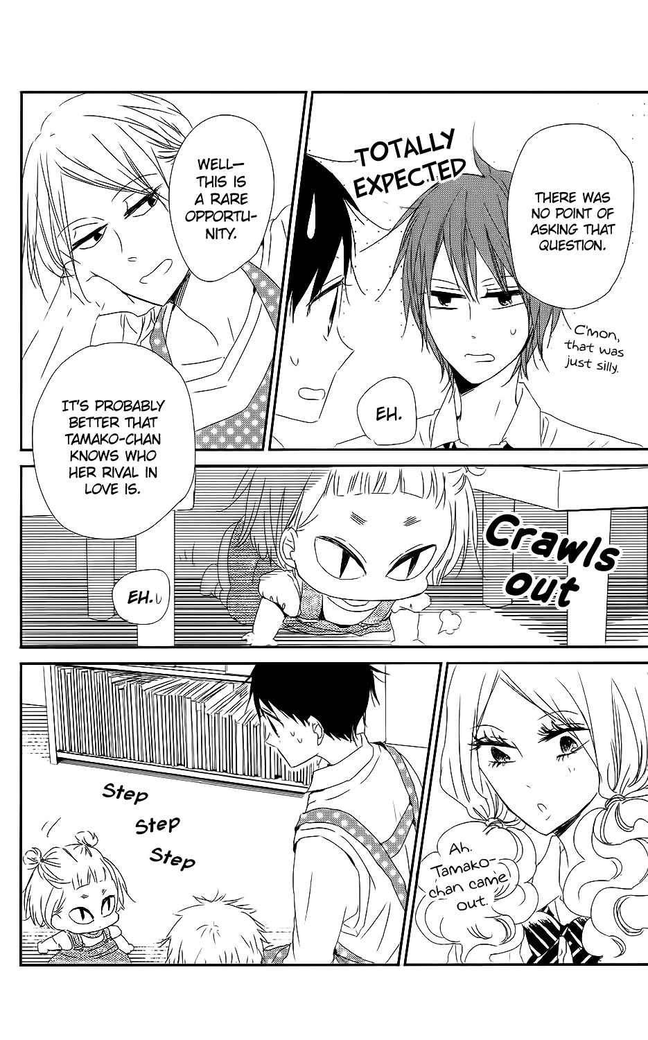 Gakuen Babysitters Chapter 65 page 29 - Chapter 65