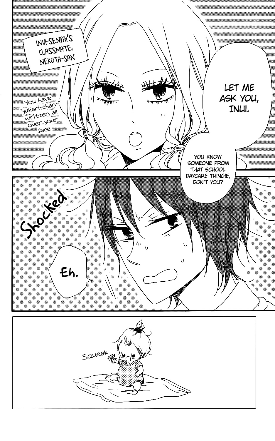 Gakuen Babysitters Chapter 65 page 3 - Chapter 65