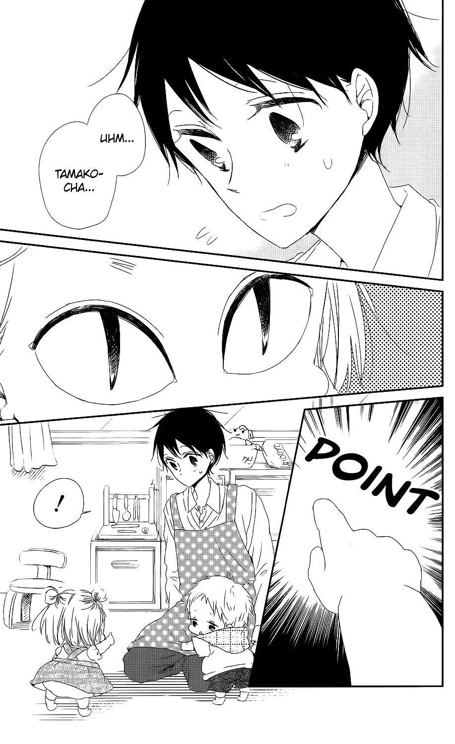 Gakuen Babysitters Chapter 65 page 30 - Chapter 65