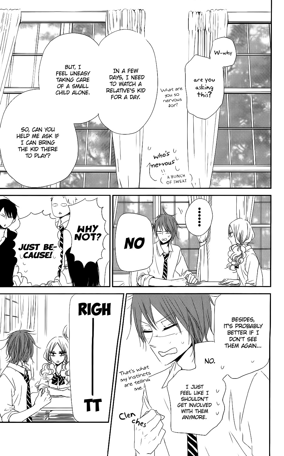 Gakuen Babysitters Chapter 65 page 4 - Chapter 65