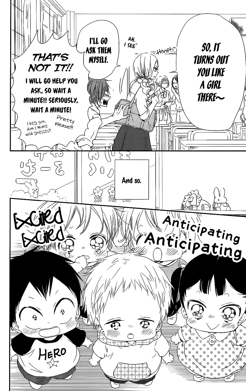 Gakuen Babysitters Chapter 65 page 5 - Chapter 65