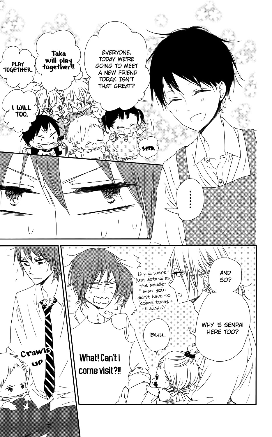Gakuen Babysitters Chapter 65 page 6 - Chapter 65