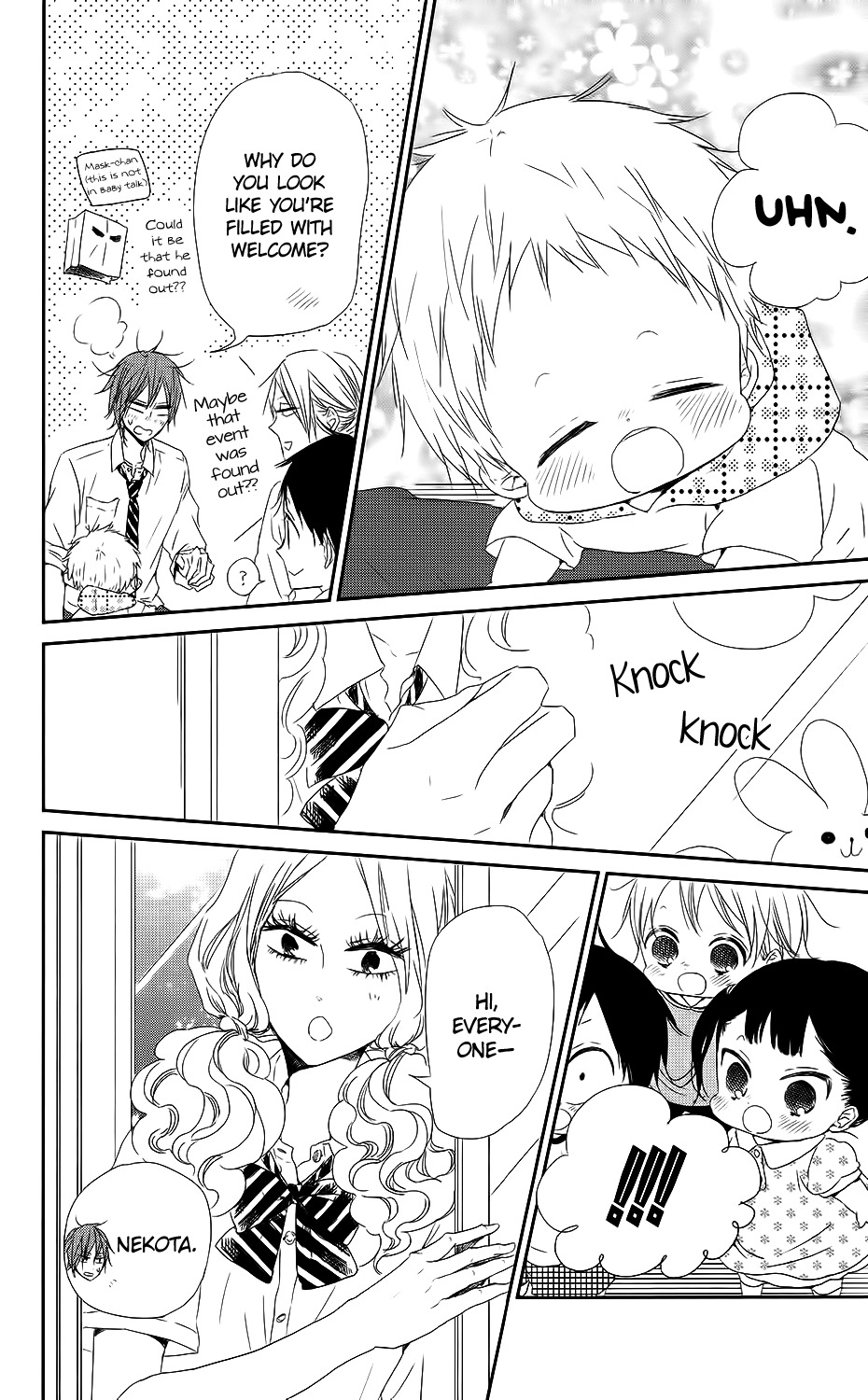Gakuen Babysitters Chapter 65 page 7 - Chapter 65