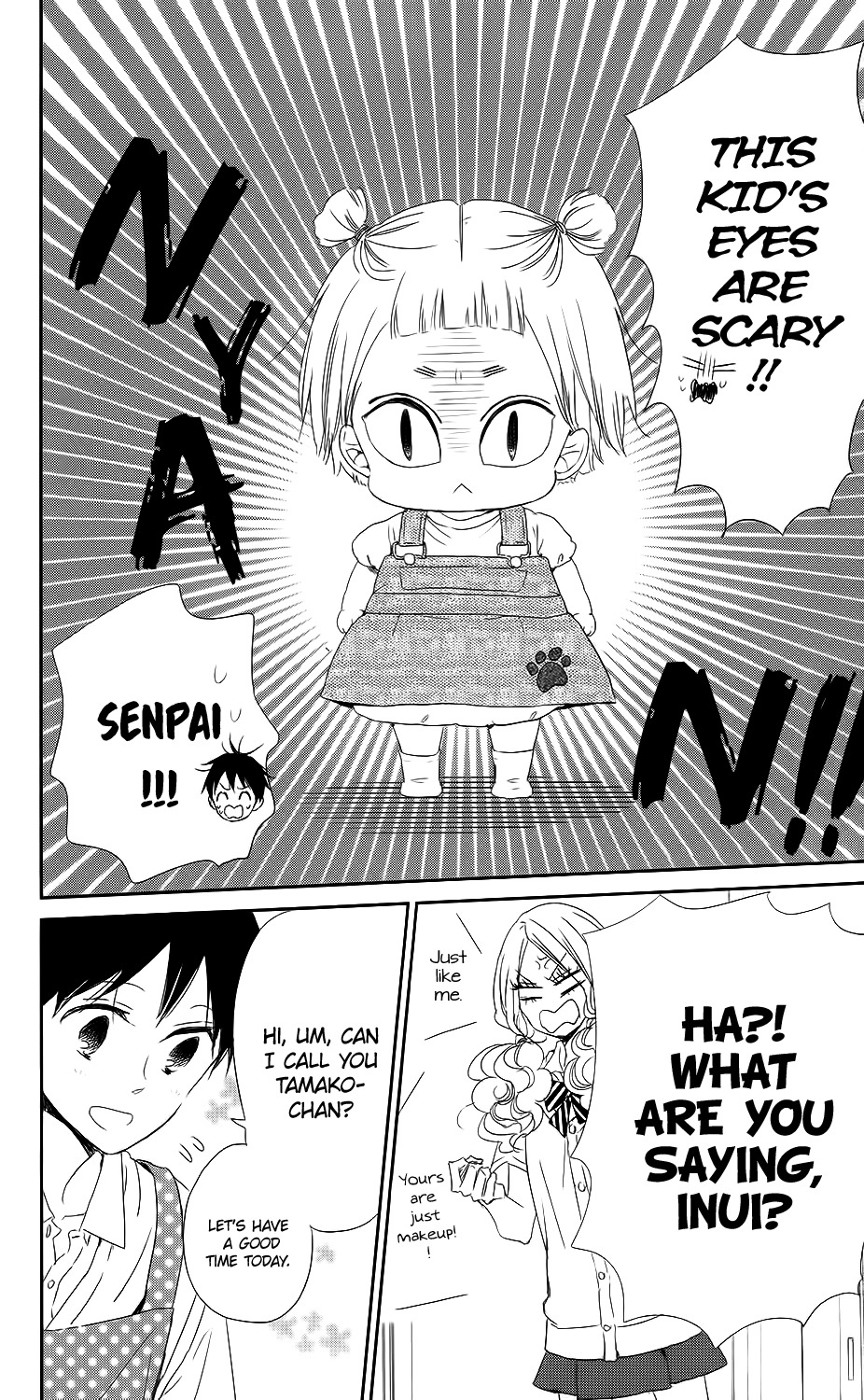 Gakuen Babysitters Chapter 65 page 9 - Chapter 65
