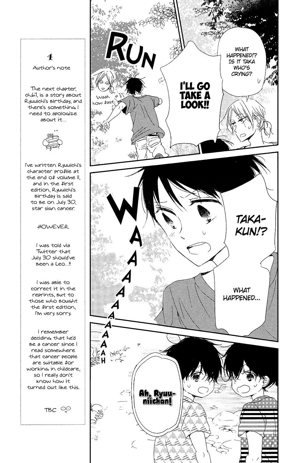 Gakuen Babysitters Chapter 66 page 10 - Chapter 66