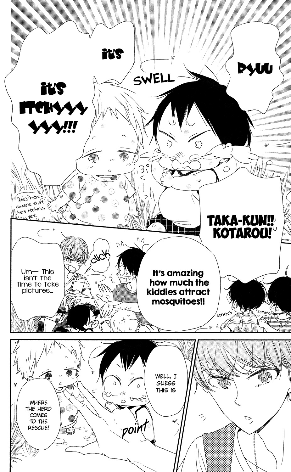 Gakuen Babysitters Chapter 66 page 11 - Chapter 66