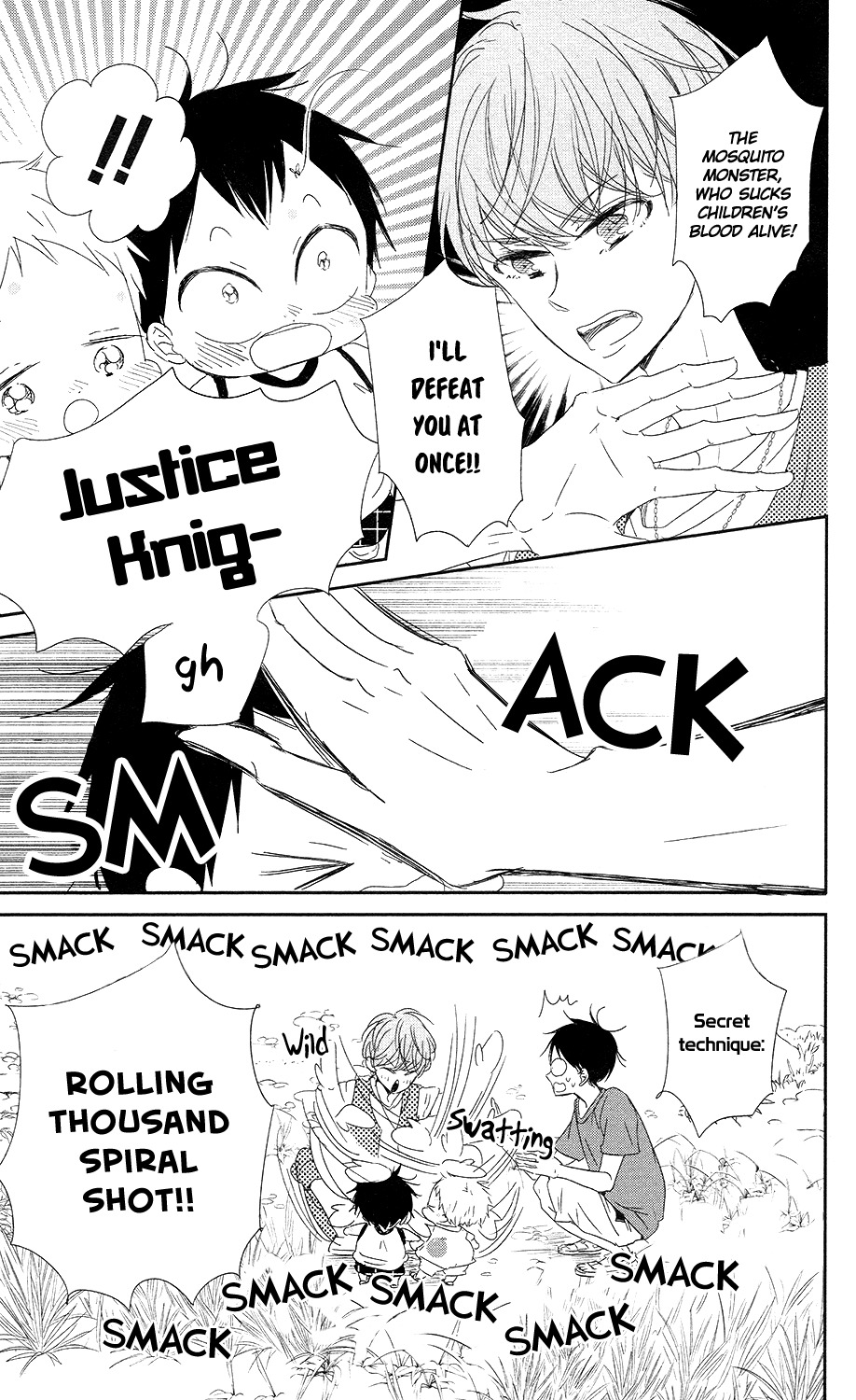 Gakuen Babysitters Chapter 66 page 12 - Chapter 66