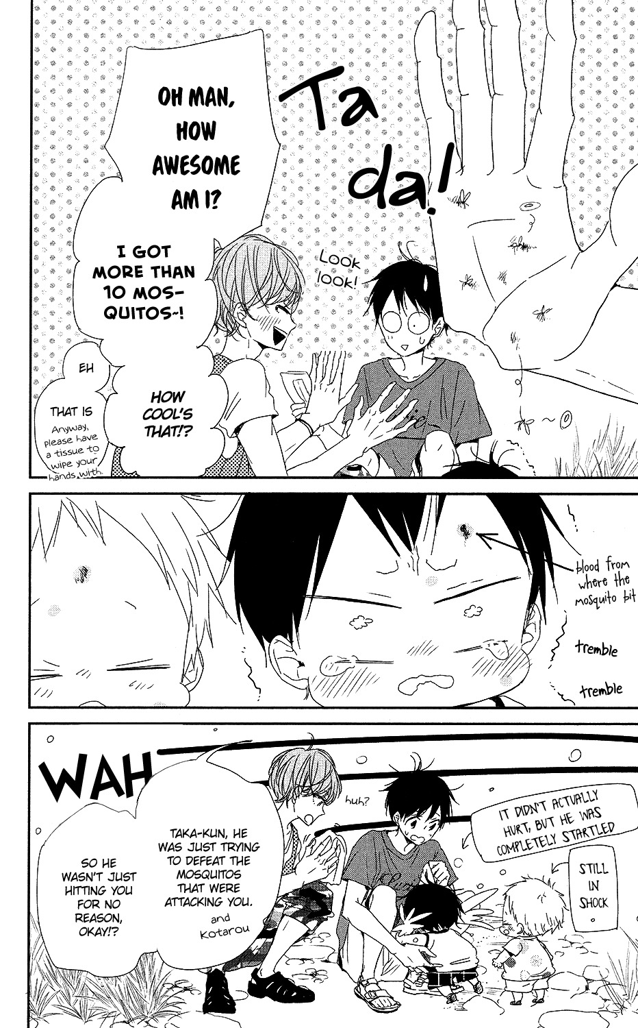 Gakuen Babysitters Chapter 66 page 13 - Chapter 66