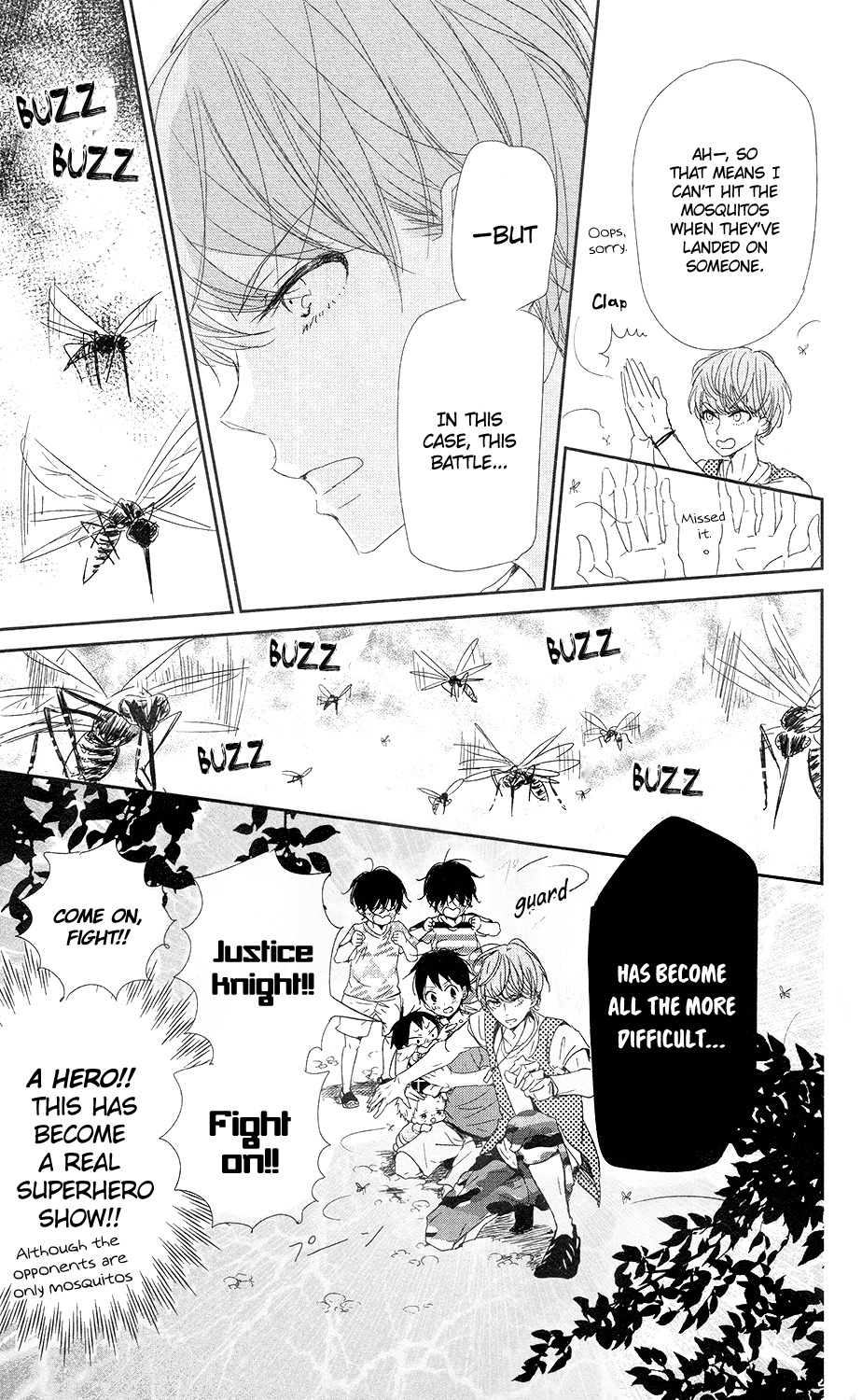 Gakuen Babysitters Chapter 66 page 14 - Chapter 66