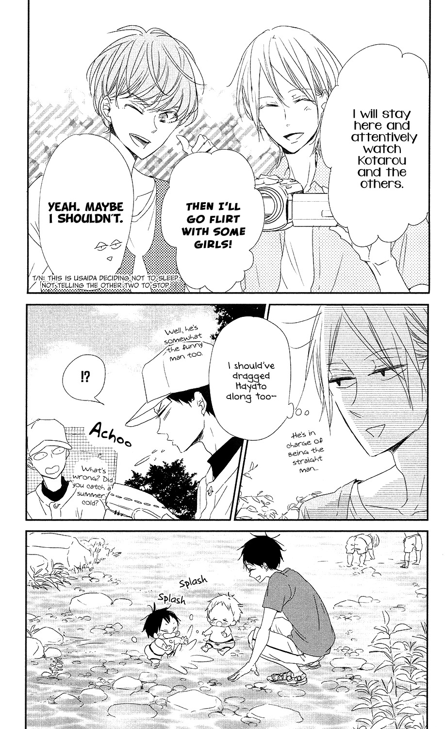Gakuen Babysitters Chapter 66 page 18 - Chapter 66