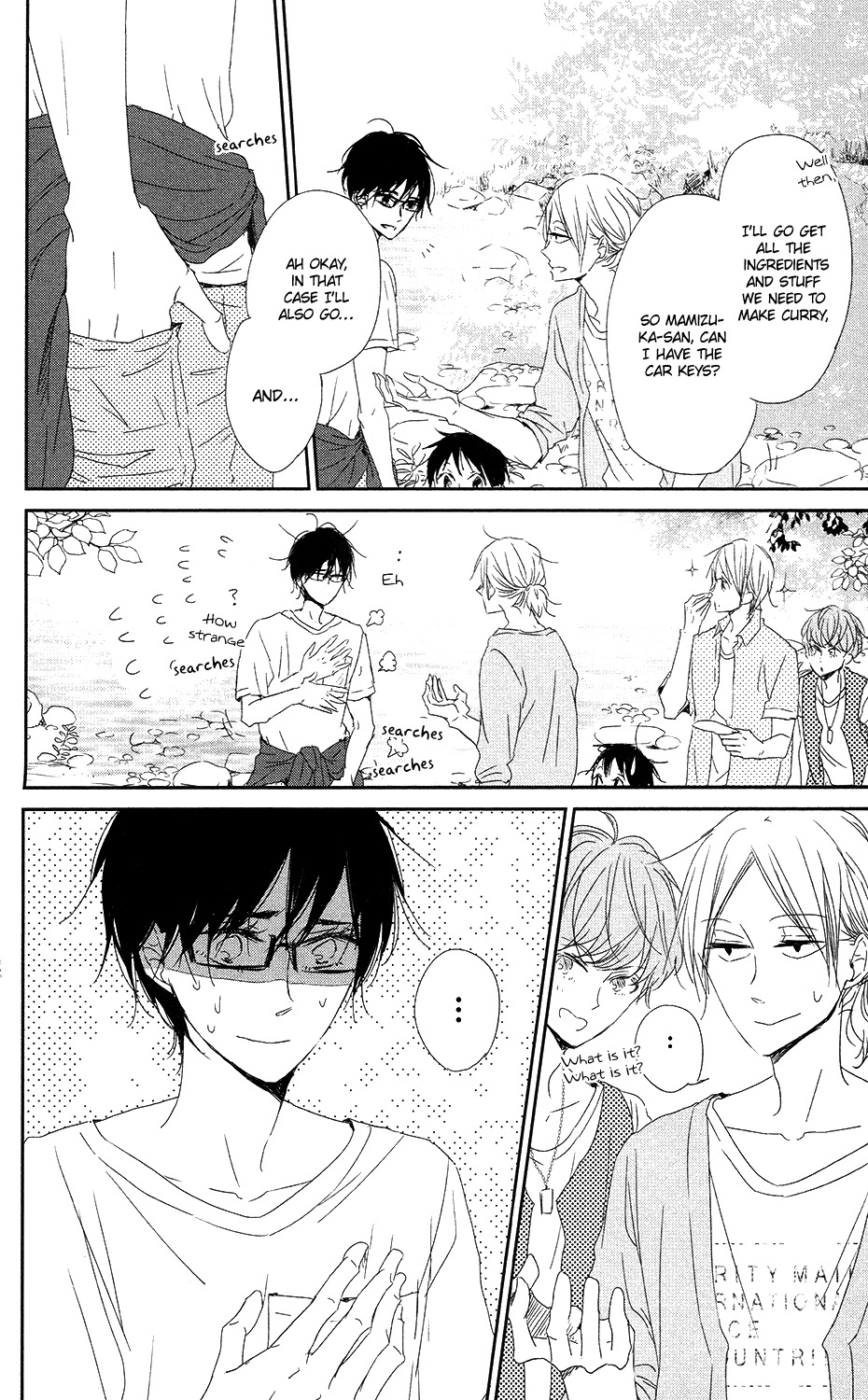 Gakuen Babysitters Chapter 66 page 21 - Chapter 66